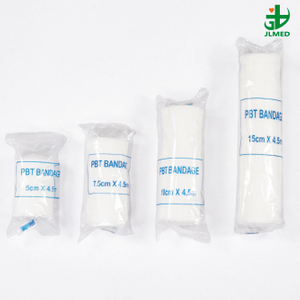 Medical Cotton Gauze Elastic PBT Conforming Bandages