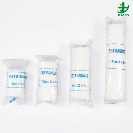 Medical Cotton Gauze Elastic PBT Conforming Bandages