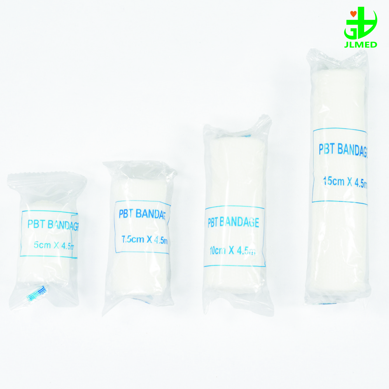 Medical Cotton Gauze Elastic PBT Conforming Bandages