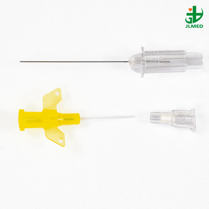 IV Cannula with Wings Type Catheter Needle for Infusion Medical Type 14G/16g/18g/20g/22g/24G
