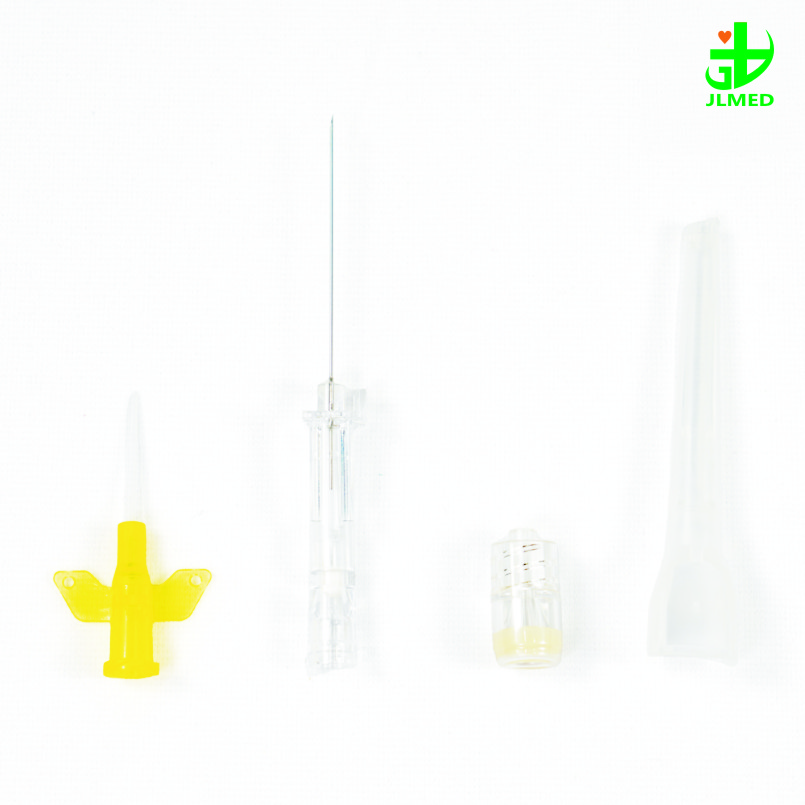 IV Cannula with Wings Type Catheter Needle for Infusion Medical Type 14G/16g/18g/20g/22g/24G