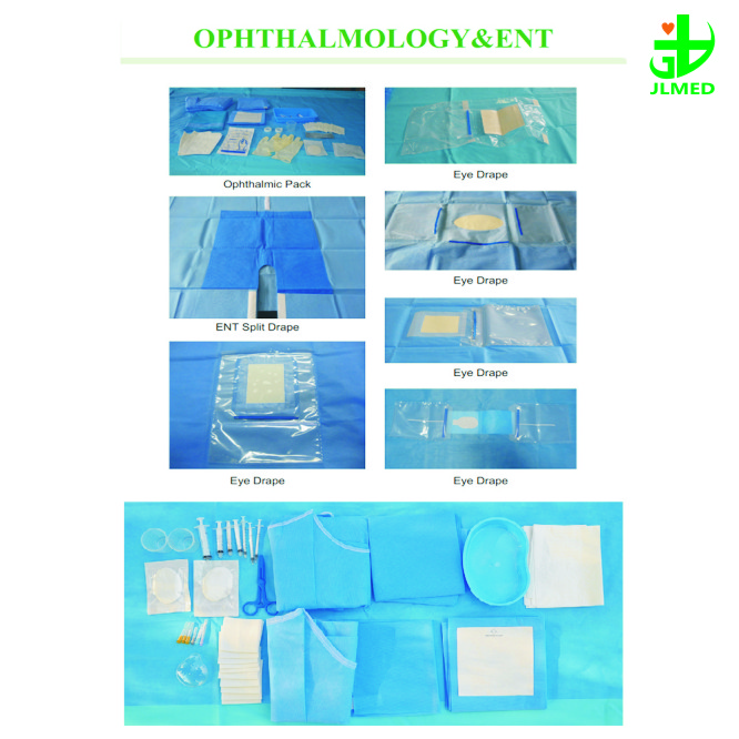 CMedical Professional Disposable Orthopaedic Procedure Pack aesarean Pack Ophthalmic Intravitrea Pack Radiofrequency Pack