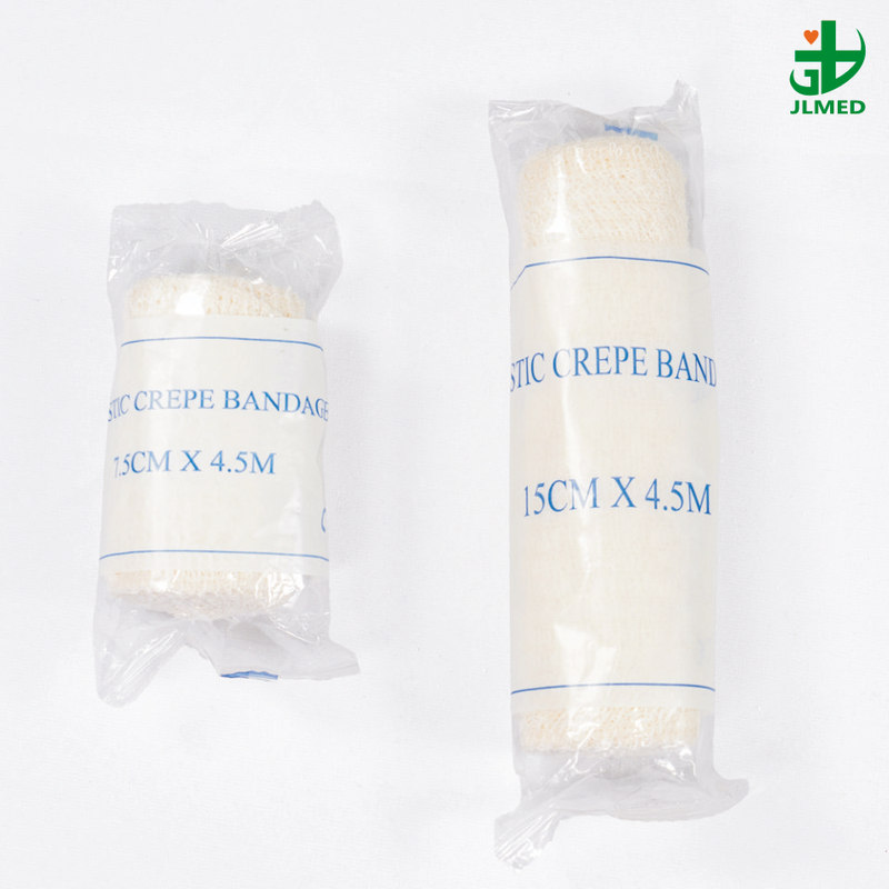 Medical First Aid Medical Elastic Crepe Bandage CE Approved