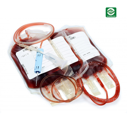 Medical Consumables Disposable Sterile Blood Bag 100ml 250ml 500ml