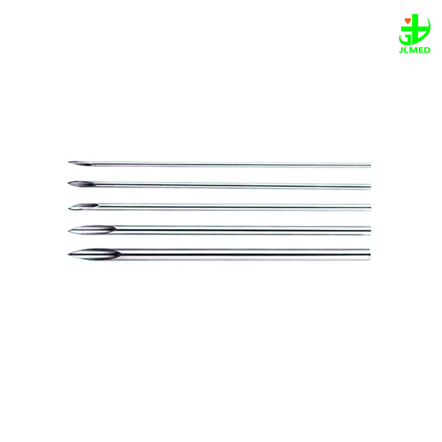Customized Made Stainless Steel Needle Cannula Hypodermic