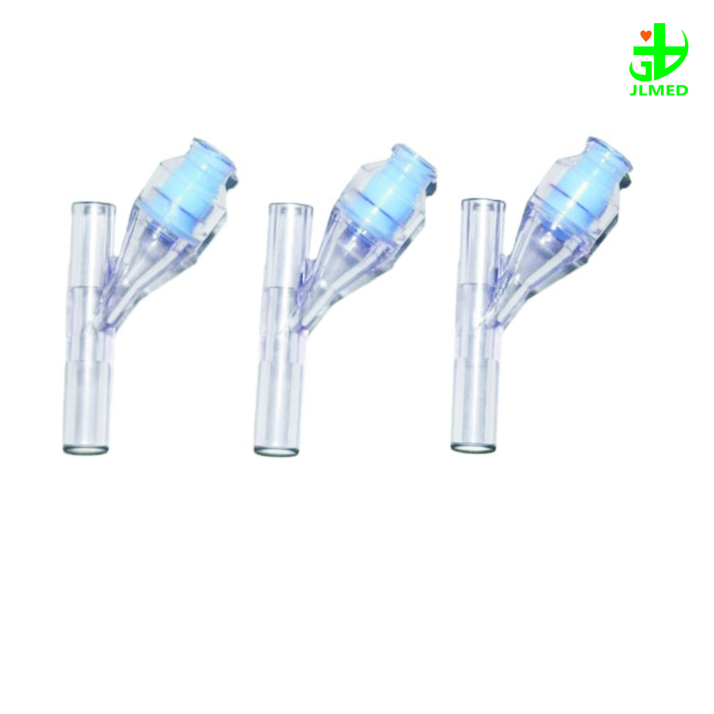 Y Site with Needle Free Valve with Cap