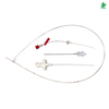 Arterial Catheter with Customized Length Nitinol or Stainless Steel Is Available