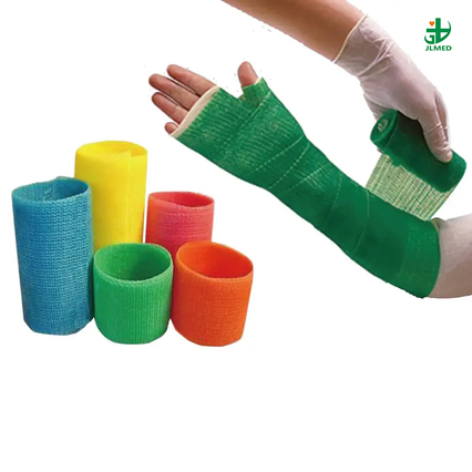 Medical Waterproof Cotton Elastic Athletic Orthopedic Casting Tape
