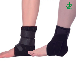 Adjustable Ankle Brace Active Hinged Medical Brace Lace Up Adjustable Elastic Ankle Support Brace