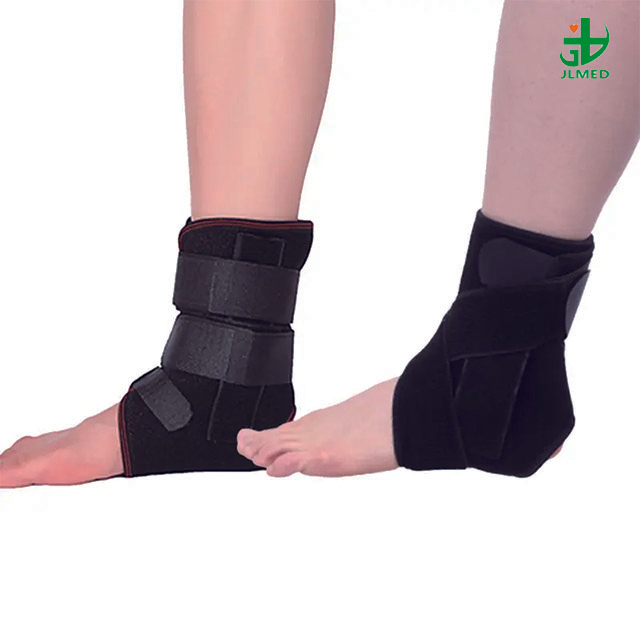 Adjustable Ankle Brace Active Hinged Medical Brace Lace Up Adjustable Elastic Ankle Support Brace