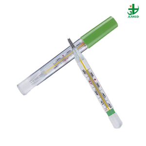 Mercury Free Clinical Oral Armpit Glass Thermometer Glass Thermometer