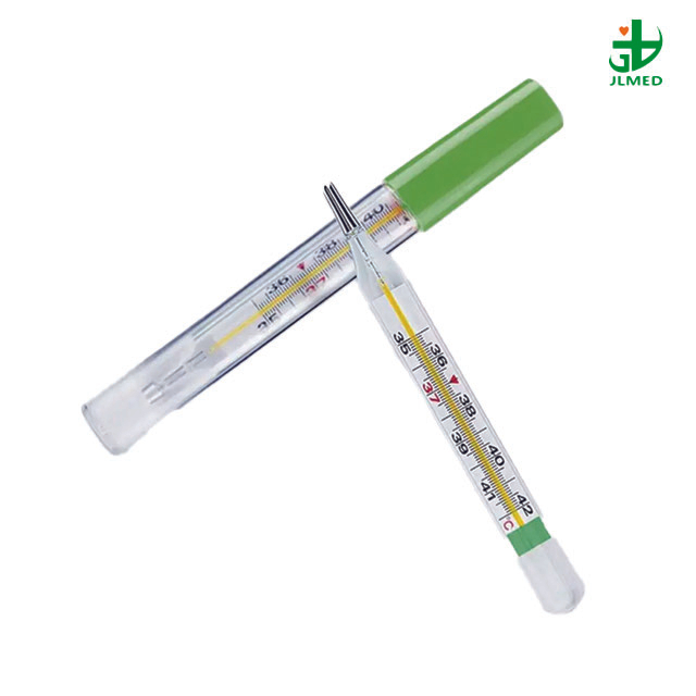 Mercury Free Clinical Oral Armpit Glass Thermometer Glass Thermometer
