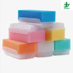 Medical Use Soft Sponge Hand Cleaning Brush Disposable Surgical Scrub Brush with Nail Cleaner