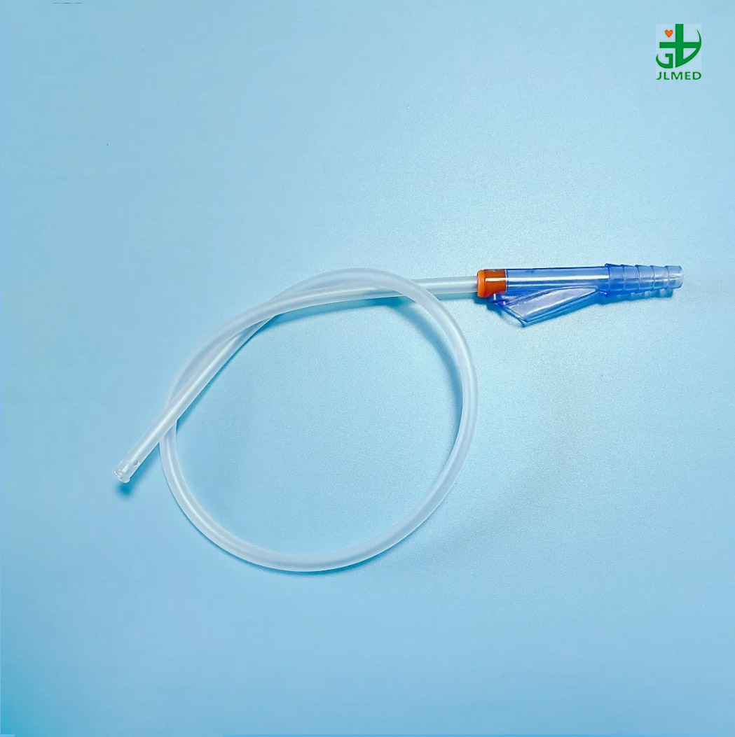 High Quality Sterile PVC Medical Disposable Suction Catheter