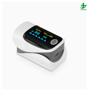 Wholesale Smart Battery Accurate Finger Clip Blood Oxygen Oximeter Fingertip Monitor OLED Display Screen Sensor Pulse Oximeter