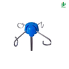 Hospital And Clinic Medical Adjustable Mobile IV Pole Drip Stand 4 Hook Infusion Stand with Haft And Tray