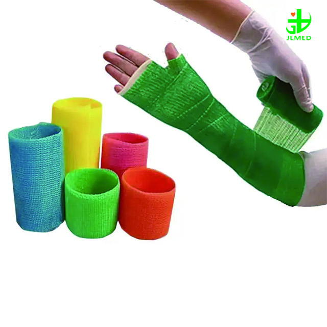 Medical Waterproof Cotton Elastic Athletic Orthopedic Casting Tape