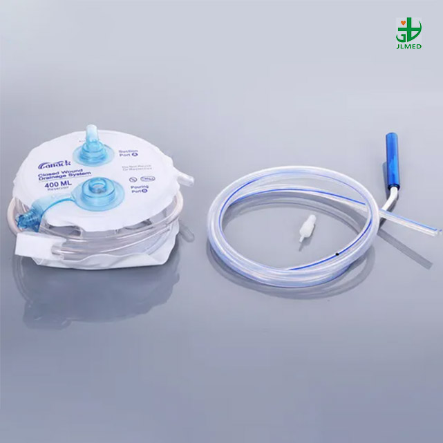 Close Wound Drainage Kit Drainage System