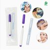  Medical Professional Sterile/Nonsterile Surgical Black/ Purple/ Blue Single Tip/ Dual Tips Tattoo Skin Marker Pen with Ruler