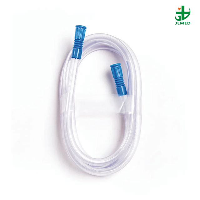 Medical Suction Connecting Tube Yankauer Handle Yankauer Suction Set
