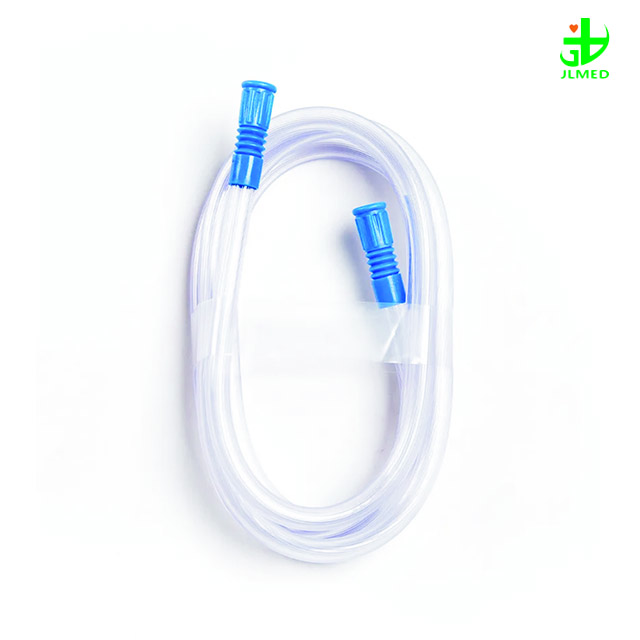 Medical Suction Connecting Tube Yankauer Handle Yankauer Suction Set