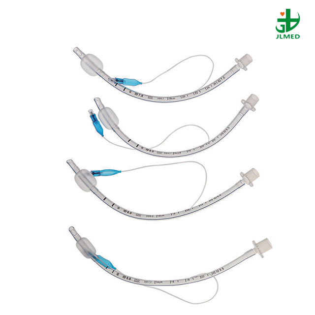 Medical PVC Endotracheal Tube with CE and ISO13485 Airway Intubation