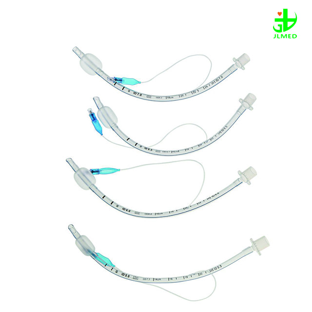 Medical PVC Endotracheal Tube with CE and ISO13485 Airway Intubation