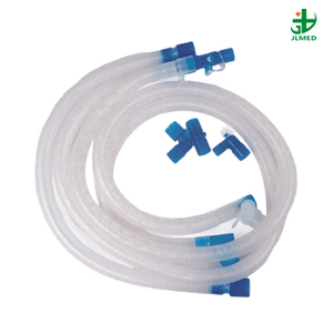 Disposable Medical Anesthesia Breathing Circuit Corrugate with Exhalation Valve and Line CE ISO