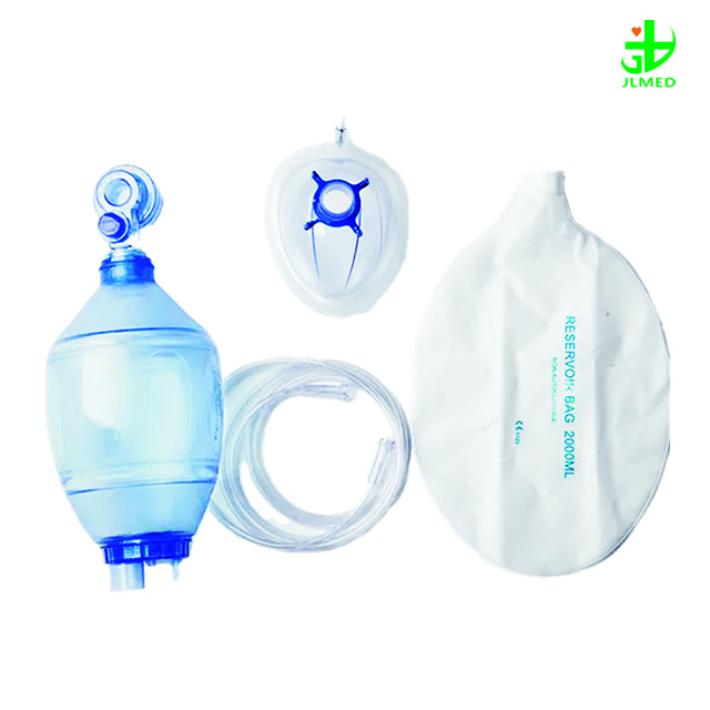 First Aid Kit Ambu Bag Manual Resuscitators with Good Quaity