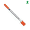 Disposable Medical Insulin Syringe with Fixed Needle Plastic CE&ISO Certificated Sterile