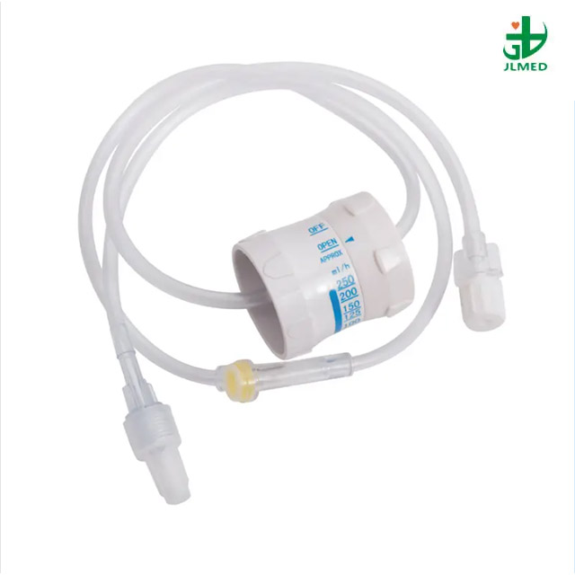 Medical Disposable Surgical High Precision IV Precise Flow Regulator with CE/ISO