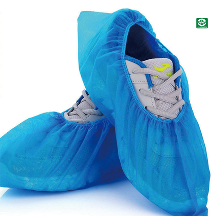 Shoe Booties Non Slip Disposable Non Woven Shoe Cover Durable Hygienic Foot Booties Covers