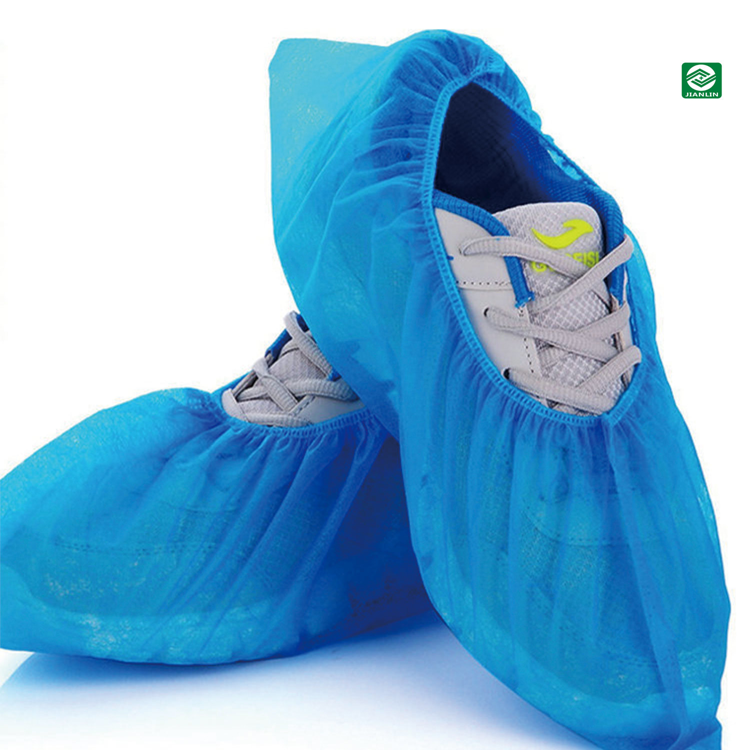 Shoe Booties Non Slip Disposable Non Woven Shoe Cover Durable Hygienic Foot Booties Covers