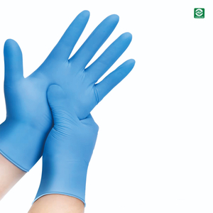 China Wholesale Medical Examination Disposable Nitrile Gloves for Hospital Using