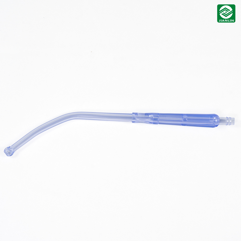 High Quality Medical Disposable Yankauer Suction Handle with/Without Vent with CE and ISO