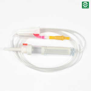 Disposable Blood Transfusion Set with/Without Needle IV Set Micro Drip Set CE ISO