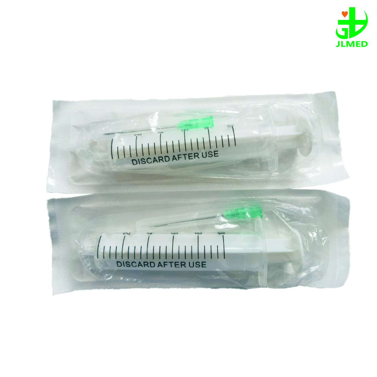 Disposable Medical Syringe Luer Lock/Slip Lock with or Without Hypodermic Needle Three Part Syringe with/Without Needle with CE ISO Certification
