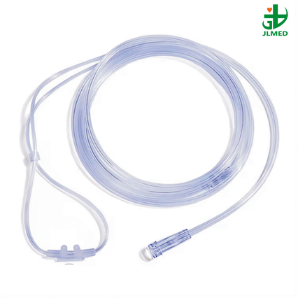 High Flow Disposable Medical Nasal Oxygen Cannula Catheter