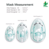 Non Rebreathing Mask Oxygen Mask with Reservior Bag