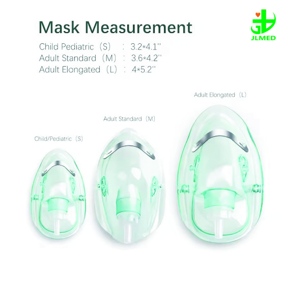 Non Rebreathing Mask Oxygen Mask with Reservior Bag