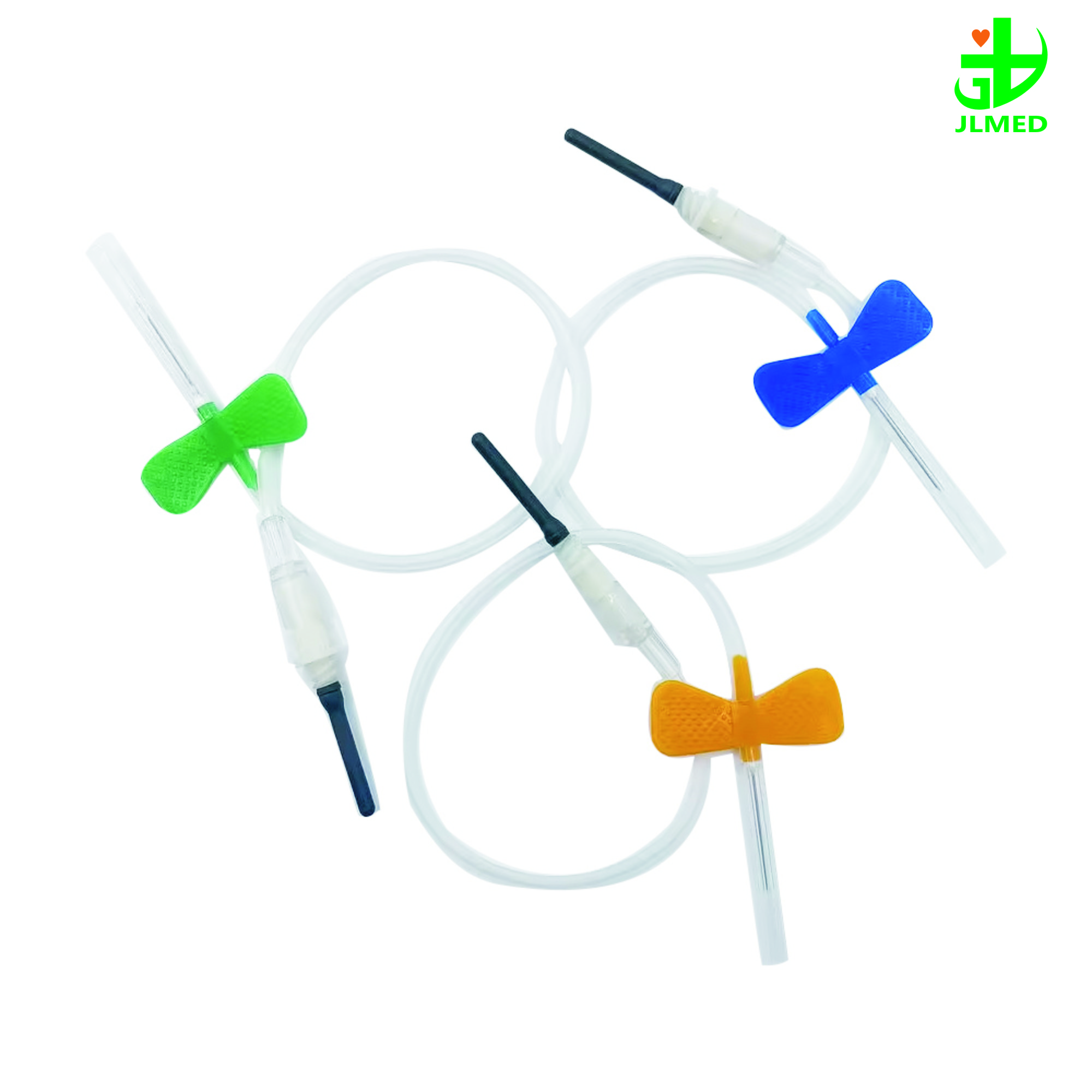 Disposable Blood Collection Needle Single Used Hospital Butterfly Needle