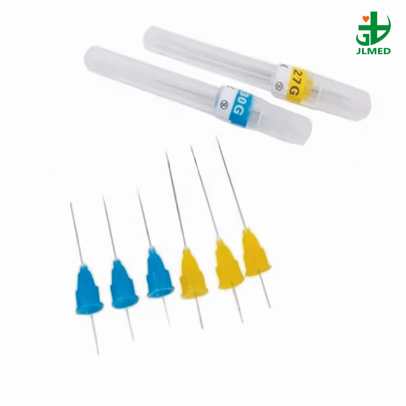 Disposable Anesthesia Use Dental Needle for Tooth 25g 27g 30g Injection Use