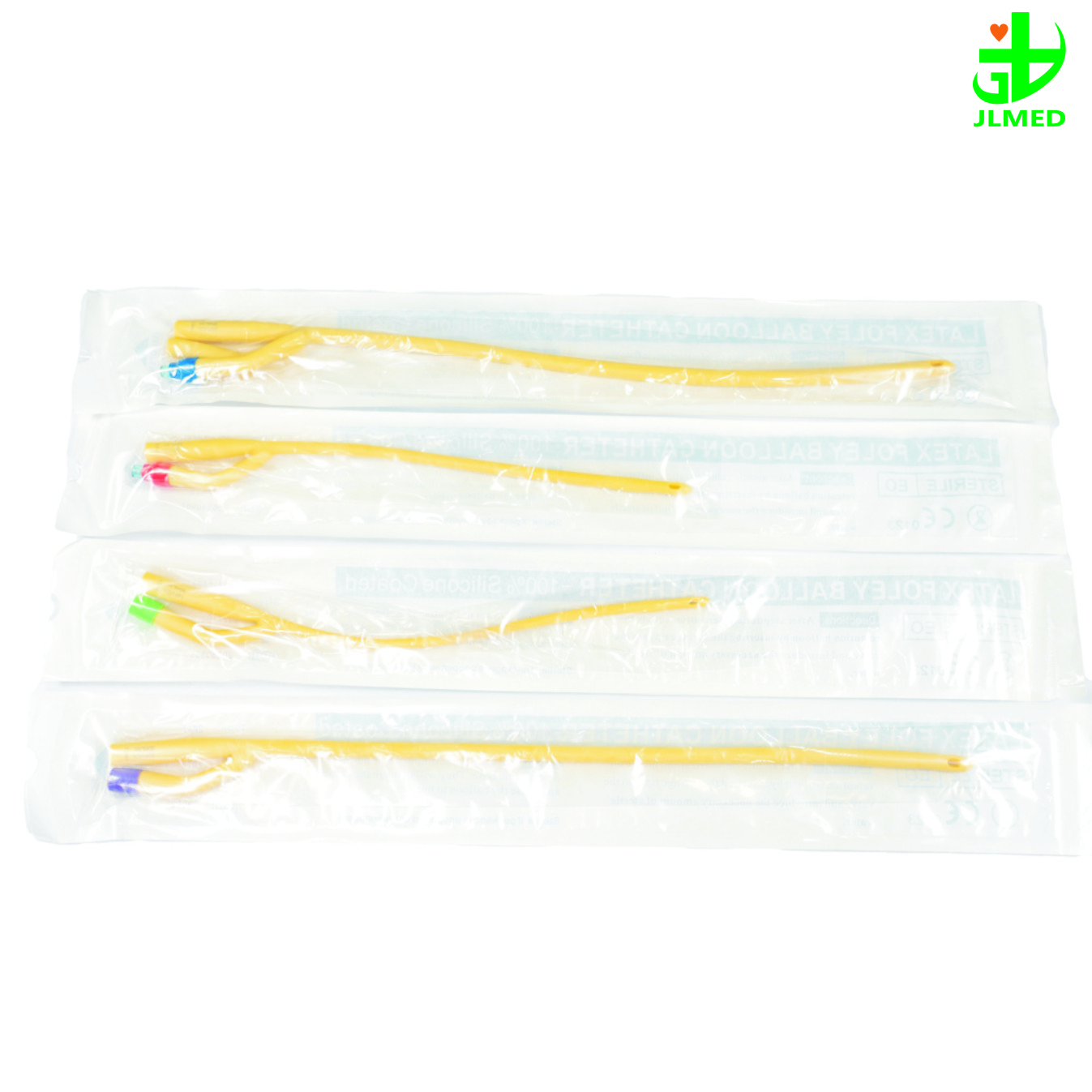 Disposable Medical Sterile Urethral Latex Foley Catheter CE Certificated Cheaper Price