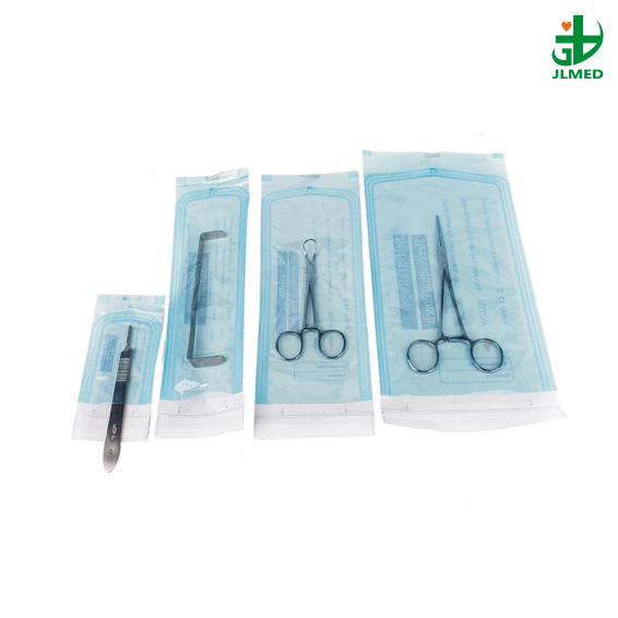 Sterilization Pouch Transparent Packing Medical Use Disposable Self Heat Sealing Pouch