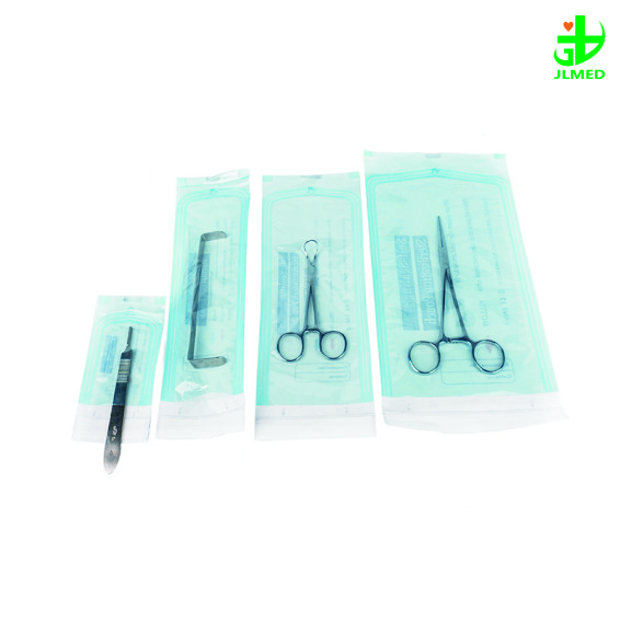 Sterilization Pouch Transparent Packing Medical Use Disposable Self Heat Sealing Pouch
