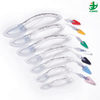 Disposable PVC & Silicone Curved Laryngeal Mask for Hospital Surgical