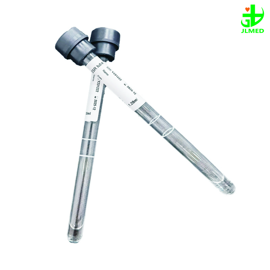 Medical Disposable Vacuum Blood Collection Tube 5ml K2 K3 EDTA Tube