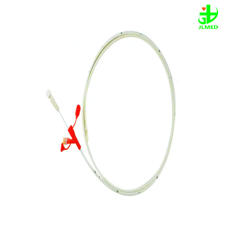 Wholesale Medical Disposable Silicone Stomach Tube with ISO/CE Fr6-Fr24