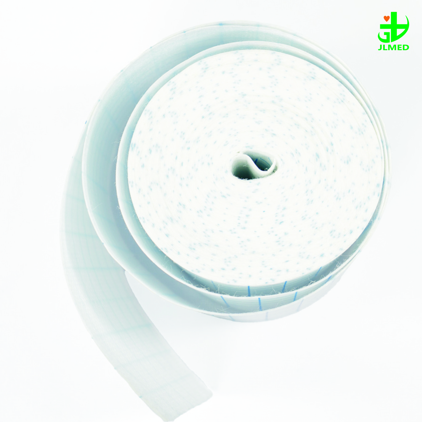 Non Woven/ Woven/ PU Film Adhesive Medical Fixing Bandage Rolls Surgical Wound Dressing