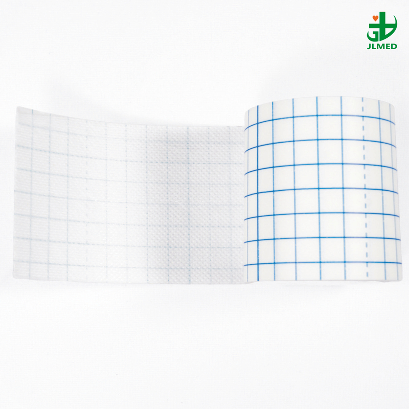Non Woven/ Woven/ PU Film Adhesive Medical Fixing Bandage Rolls Surgical Wound Dressing